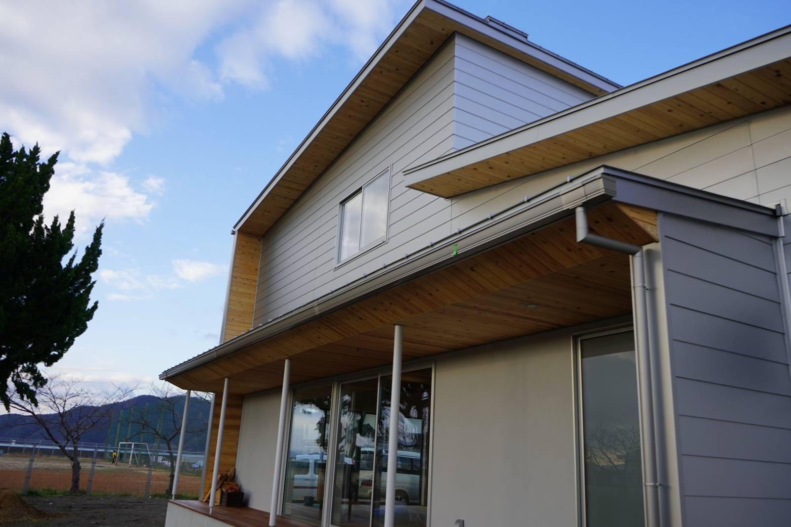 堀屋敷の家 写真1（福井県小浜市・kaiensya施工）