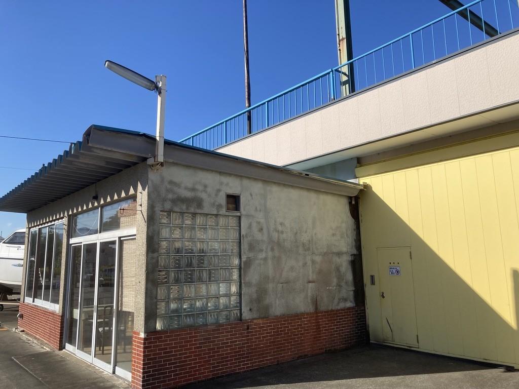 マリーナ改装工事 改修前 写真10（福井県小浜市・kaiensya施工）