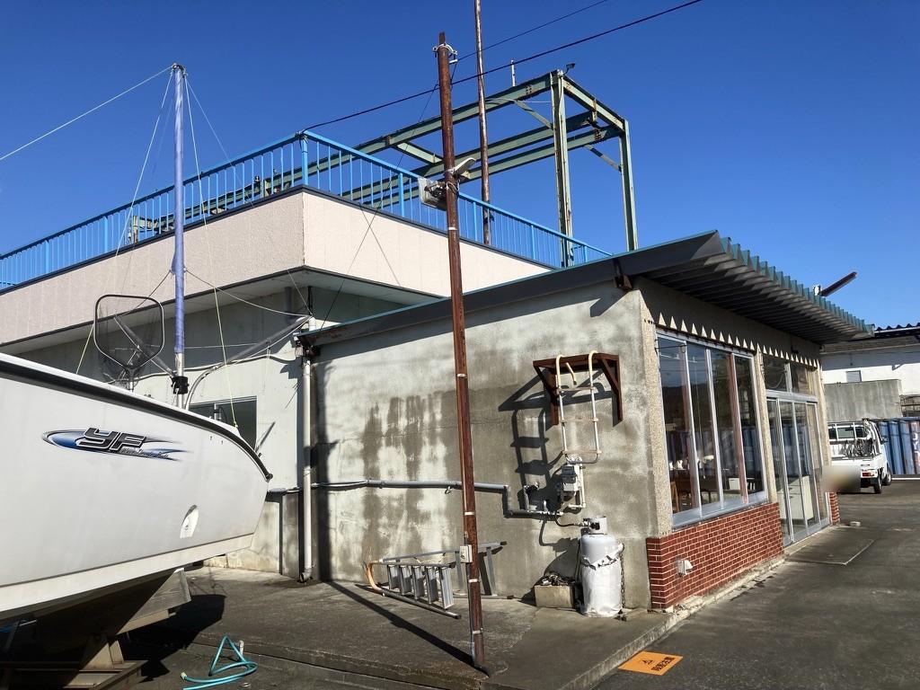 マリーナ改装工事 改修前 写真11（福井県小浜市・kaiensya施工）