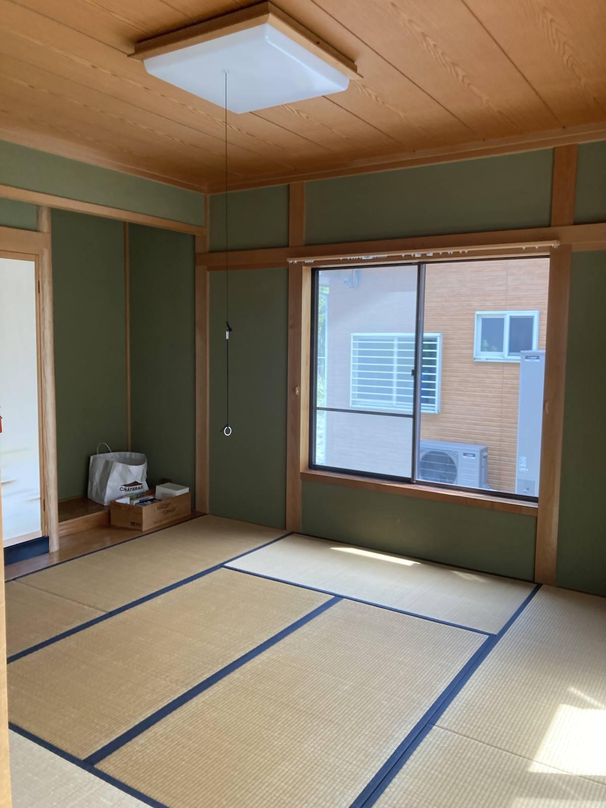 敦賀の改修 改修前 写真8（敦賀市・kaiensya施工）